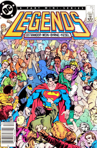 Illustration for article titled Crisis Management: Why DC Comics Is Always Changing Everything